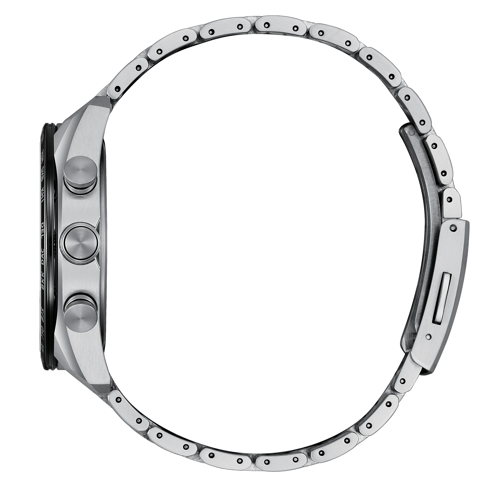 ATTESA Platinum Shine Silver-Tone Dial Super Titanium with